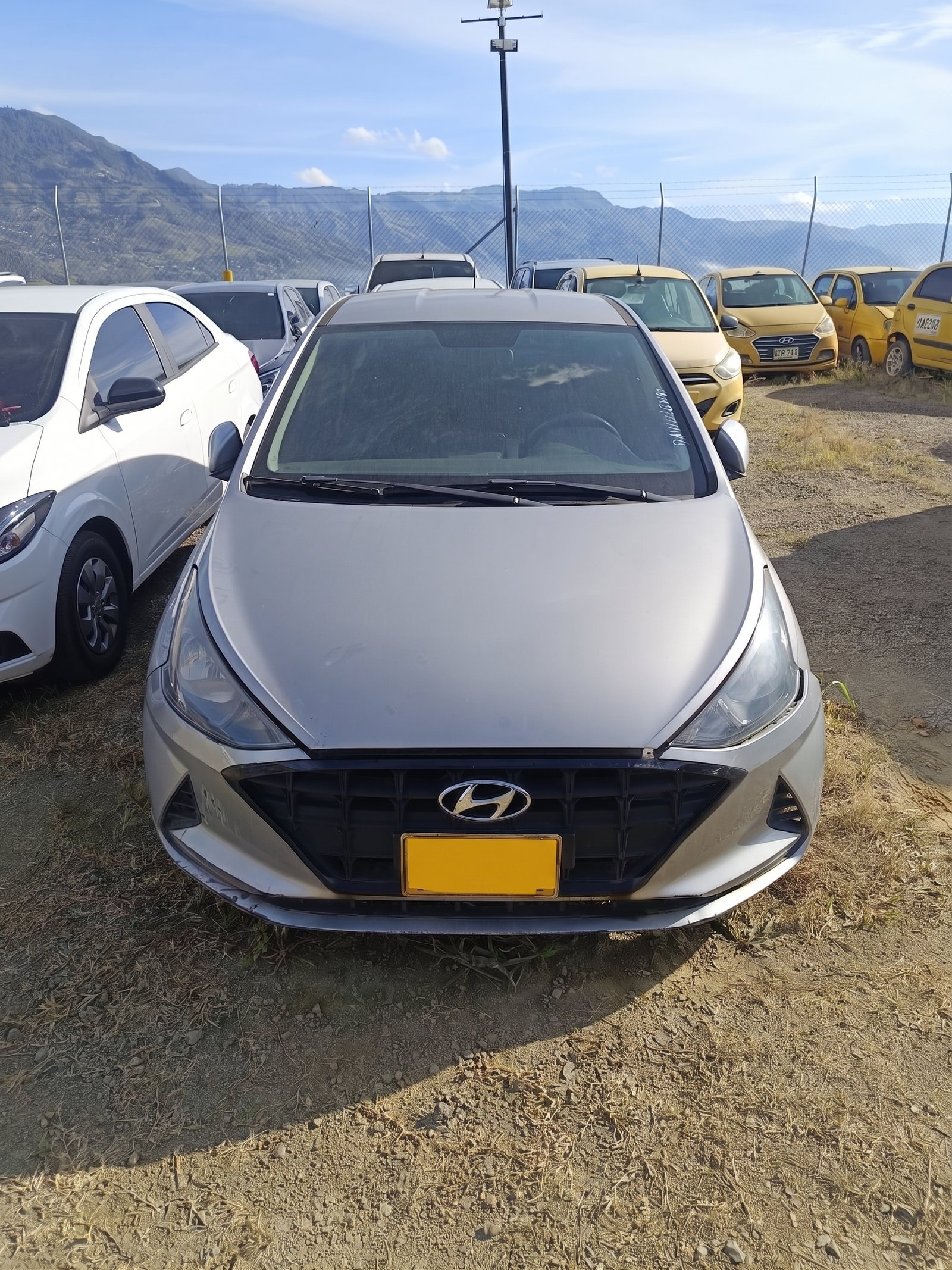 HYUNDAI - ACCENT  Modelo 2022 BRP 5731