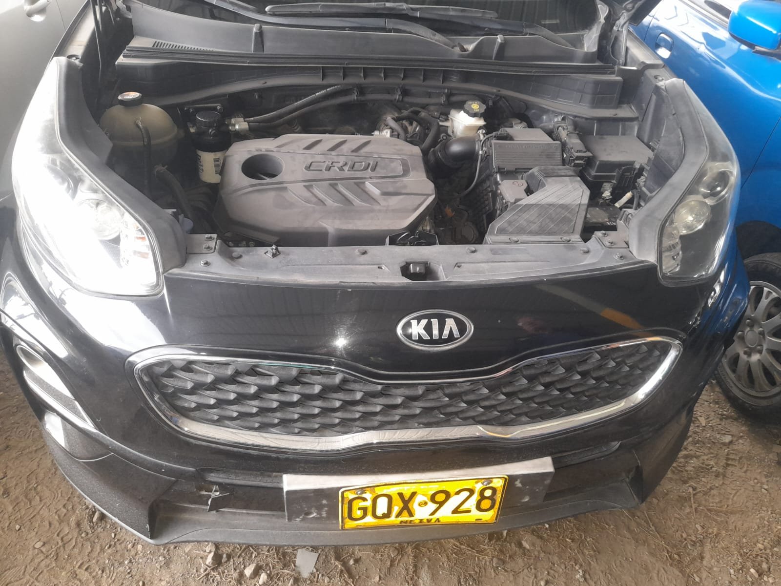 KIA SPORTAGE HÍBRIDA MODELO 2020  BRP 4678 - Imagen 8