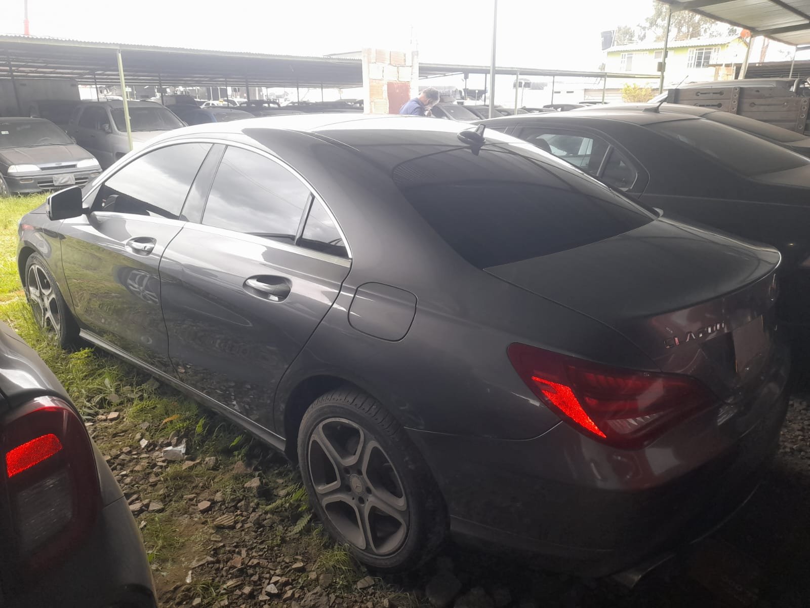 Mercedes Benz CLA 200 Modelo 2015 BRP 5812 - Imagen 5