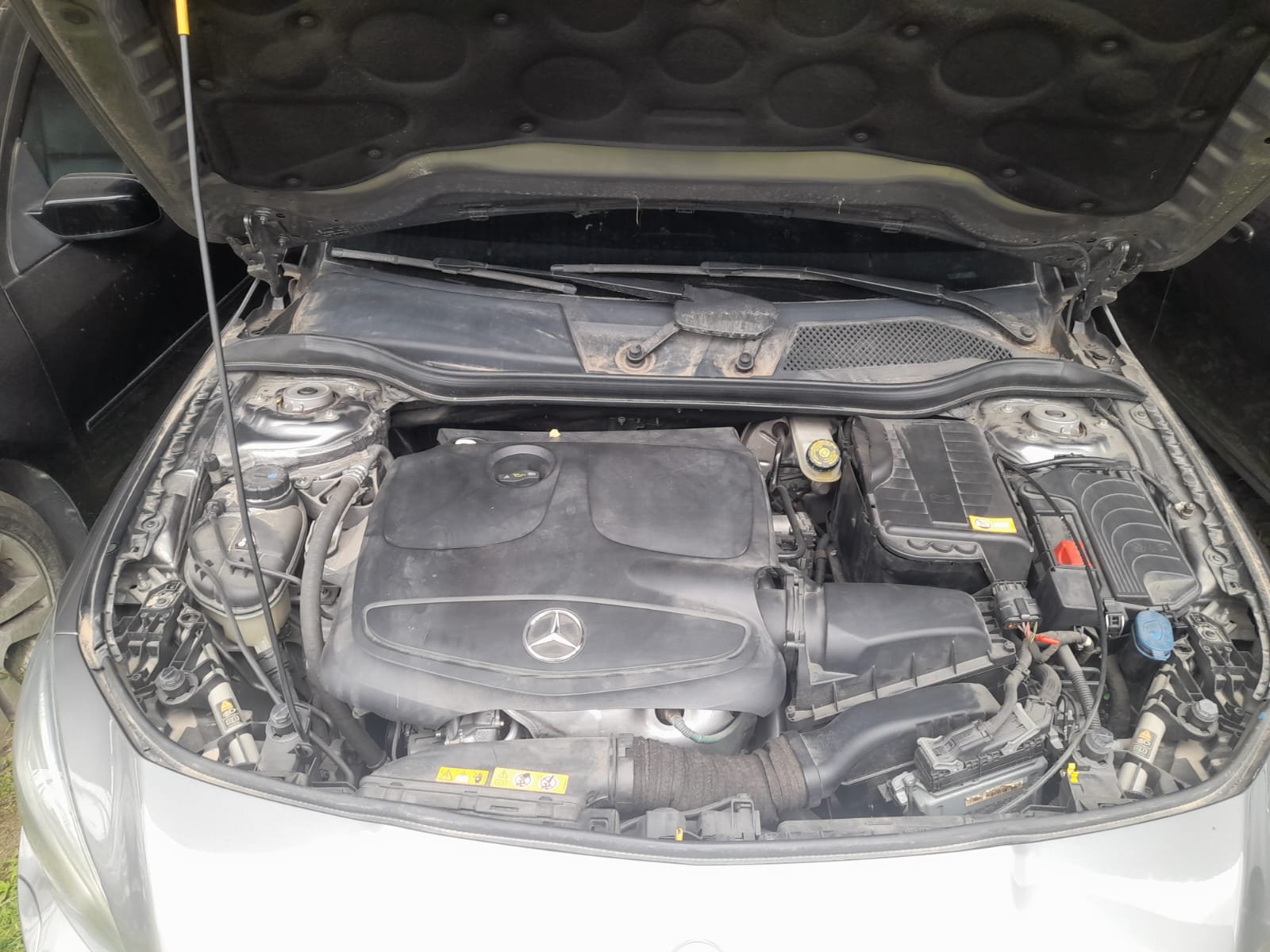 Mercedes Benz CLA 200 Modelo 2015 BRP 5812 - Imagen 7