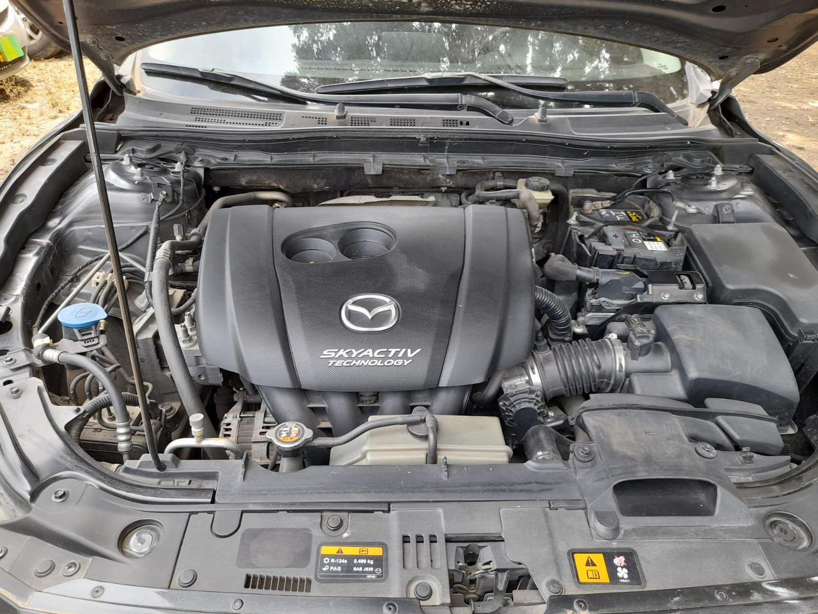 MAZDA 3 MODELO 2017 BRP 5853 - Imagen 5