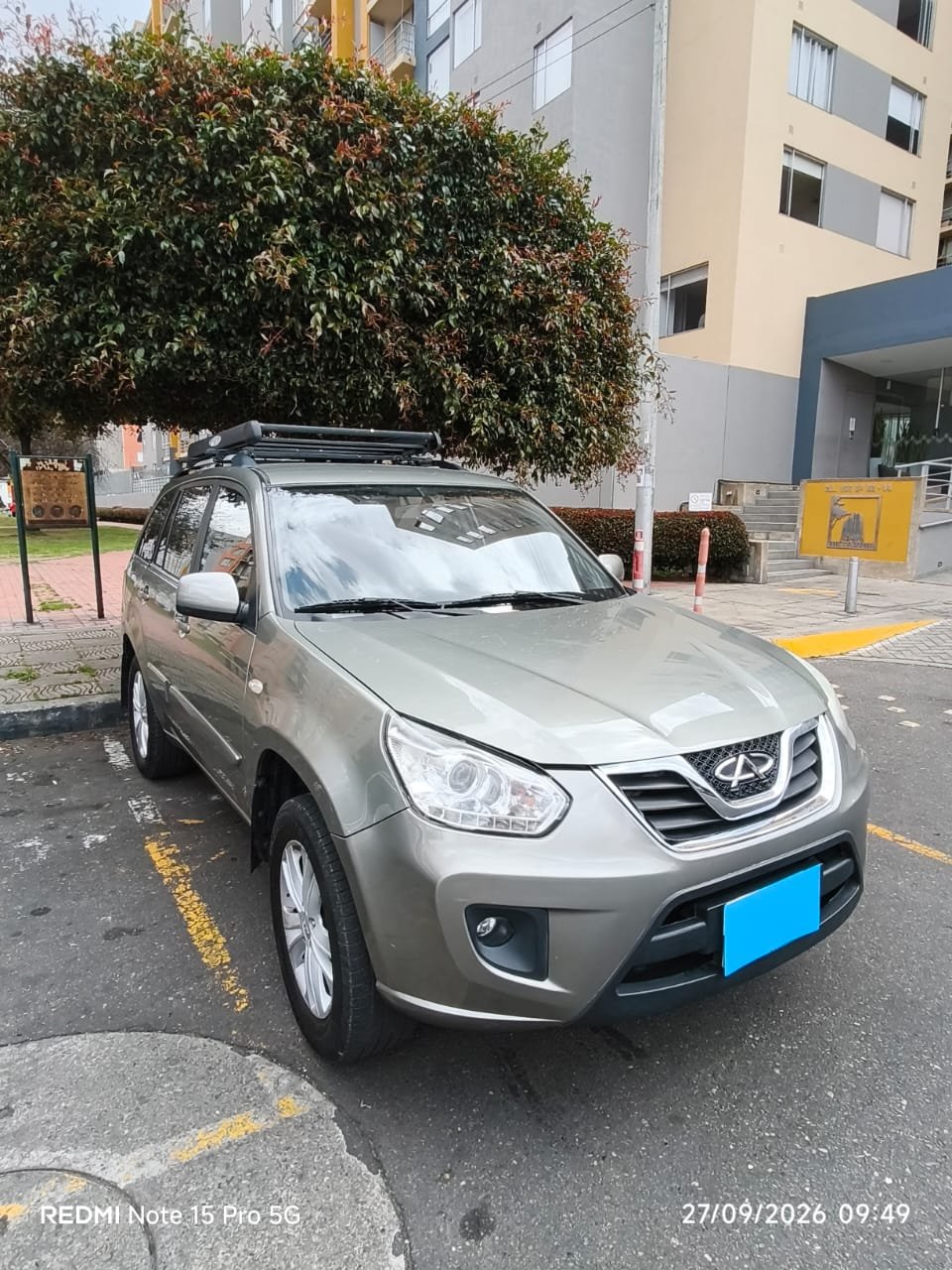 CHERY TIGGO  MODELO 2014 AJ 1009