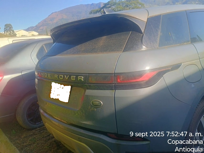 Lang Rover RANGE ROVER EVOQUE S Modelo 2021 BRP 4598 - Imagen 2